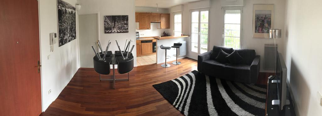 Appartement Near Disneyland Serris Eksteriør billede